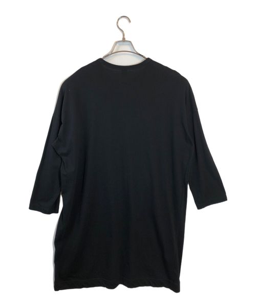 Y's（ワイズ）Y's (ワイズ) カットソーワンピース ブラック サイズ:SIZE 2の古着・服飾アイテム