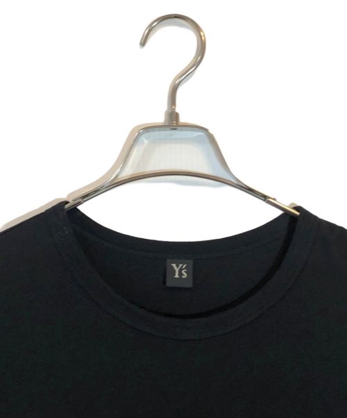 Y's（ワイズ）Y's (ワイズ) カットソーワンピース ブラック サイズ:SIZE 2の古着・服飾アイテム