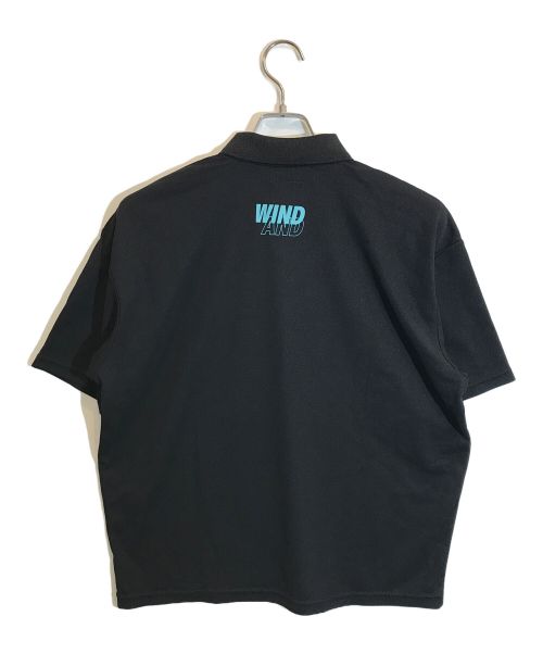 WIND AND SEA（ウィンダンシー）WIND AND SEA (ウィンダンシー) CTポロシャツ ブラック サイズ:SIZE S 未使用品の古着・服飾アイテム