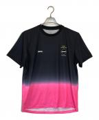 F.C.R.B.エフシーレアルブリストル）の古着「23SS GRADATION PRE MATCH TOP」｜ブラック