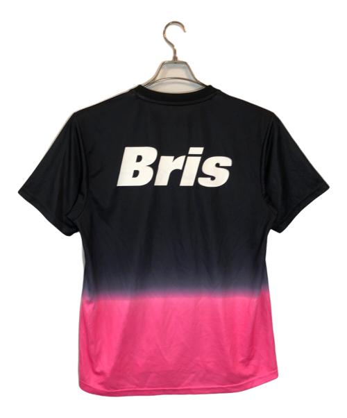F.C.R.B.（エフシーレアルブリストル）F.C.R.B. (エフシーレアルブリストル) 23SS GRADATION PRE MATCH TOP ブラック サイズ:SIZE Lの古着・服飾アイテム