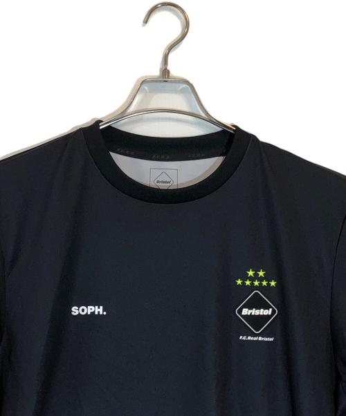 F.C.R.B.（エフシーレアルブリストル）F.C.R.B. (エフシーレアルブリストル) 23SS GRADATION PRE MATCH TOP ブラック サイズ:SIZE Lの古着・服飾アイテム