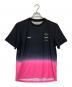 F.C.R.B.（エフシーレアルブリストル）の古着「23SS GRADATION PRE MATCH TOP」｜ブラック