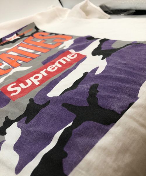SUPREME（シュプリーム）SUPREME (シュプリーム) WHEATIES TEE ホワイト サイズ:Lの古着・服飾アイテム