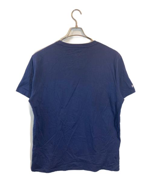POLO RALPH LAUREN（ポロ・ラルフローレン）POLO RALPH LAUREN (ポロ・ラルフローレン) プリントTシャツ ネイビー サイズ:SIZE XL 未使用品の古着・服飾アイテム