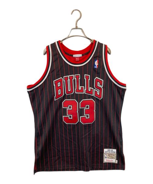 MITCHELL & NESS（ミッチェルアンドネス）MITCHELL & NESS (ミッチェルアンドネス) ゲームシャツ ブラック サイズ:SIZE Lの古着・服飾アイテム