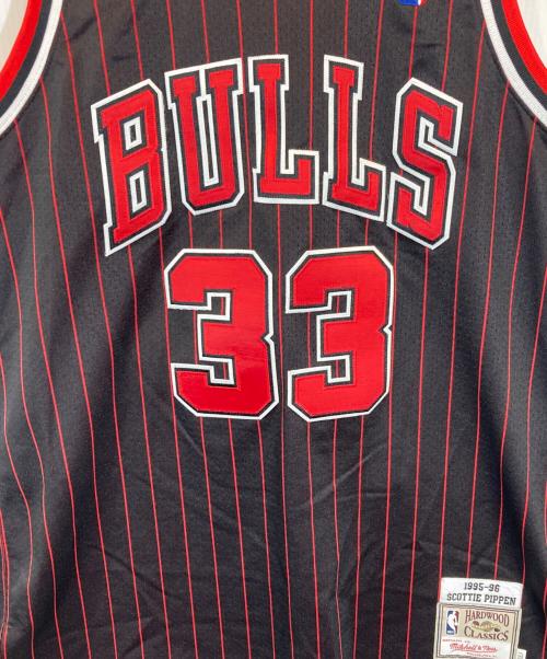 MITCHELL & NESS（ミッチェルアンドネス）MITCHELL & NESS (ミッチェルアンドネス) ゲームシャツ ブラック サイズ:SIZE Lの古着・服飾アイテム