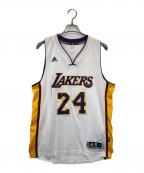 adidasアディダス）の古着「スウィングマンジャージ」｜ホワイト