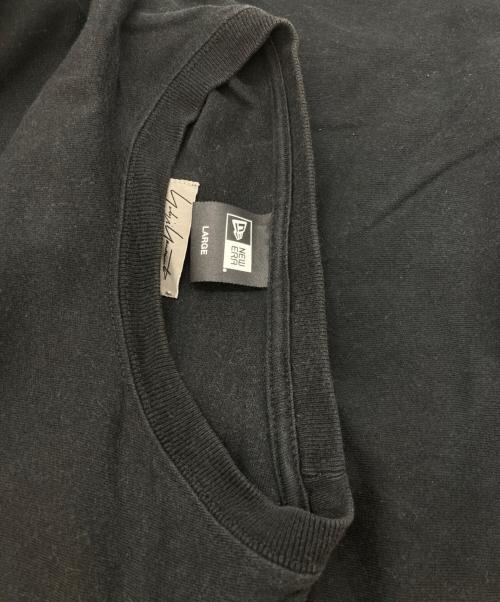 New Era（ニューエラ）New Era (ニューエラ) YOHJI YAMAMOTO (ヨウジヤマモト) Tシャツ ブラック サイズ:SIZE Lの古着・服飾アイテム