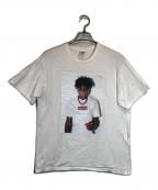 SUPREMEシュプリーム）の古着「NBA Youngboy Tee」｜ホワイト