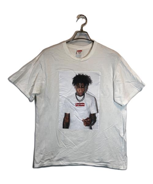 SUPREME（シュプリーム）Supreme (シュプリーム) NBA Youngboy Tee ホワイト サイズ:Mの古着・服飾アイテム