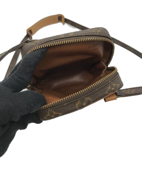 LOUIS VUITTON（ルイ ヴィトン）LOUIS VUITTON (ルイ ヴィトン) ショルダーバッグ ブラウン サイズ:下記参照の古着・服飾アイテム