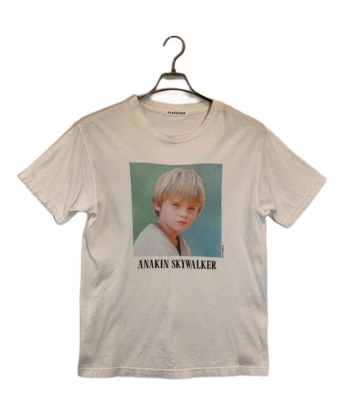 flagstuff（フラグスタフ）FLAGSTUFF (フラグスタフ) STAR WARS (スターウォーズ) Tシャツ ホワイト サイズ:不明の古着・服飾アイテム