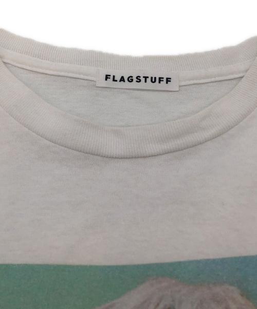 flagstuff（フラグスタフ）FLAGSTUFF (フラグスタフ) STAR WARS (スターウォーズ) Tシャツ ホワイト サイズ:不明の古着・服飾アイテム