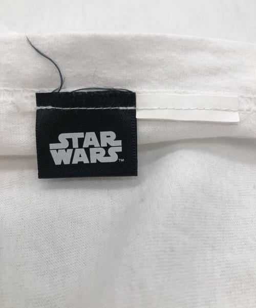 flagstuff（フラグスタフ）FLAGSTUFF (フラグスタフ) STAR WARS (スターウォーズ) Tシャツ ホワイト サイズ:不明の古着・服飾アイテム