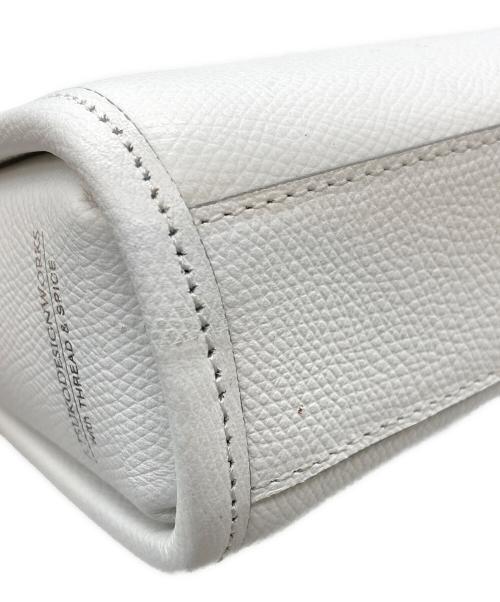 thread & spice（スレッドアンドスパイス）thread & spice (スレッドアンドスパイス) ラブラ グラン ショルダーバッグ ホワイトの古着・服飾アイテム