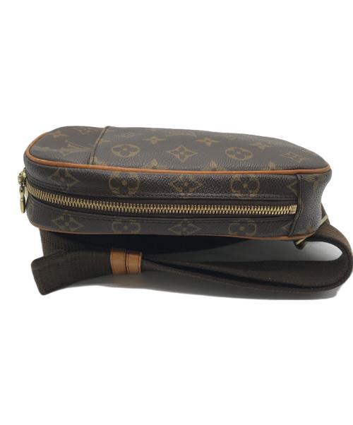 LOUIS VUITTON（ルイ ヴィトン）LOUIS VUITTON (ルイ ヴィトン) ポシェットガンジュ ブラウンの古着・服飾アイテム