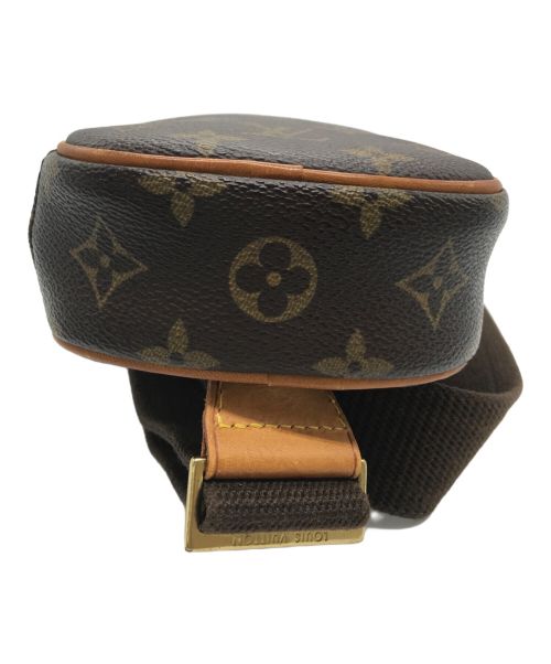 LOUIS VUITTON（ルイ ヴィトン）LOUIS VUITTON (ルイ ヴィトン) ポシェットガンジュ ブラウンの古着・服飾アイテム