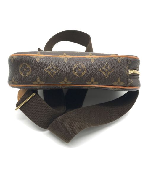 LOUIS VUITTON（ルイ ヴィトン）LOUIS VUITTON (ルイ ヴィトン) ポシェットガンジュ ブラウンの古着・服飾アイテム