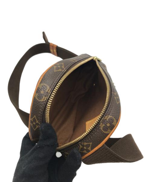 LOUIS VUITTON（ルイ ヴィトン）LOUIS VUITTON (ルイ ヴィトン) ポシェットガンジュ ブラウンの古着・服飾アイテム