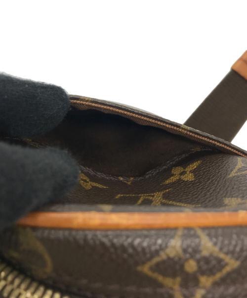 LOUIS VUITTON（ルイ ヴィトン）LOUIS VUITTON (ルイ ヴィトン) ポシェットガンジュ ブラウンの古着・服飾アイテム