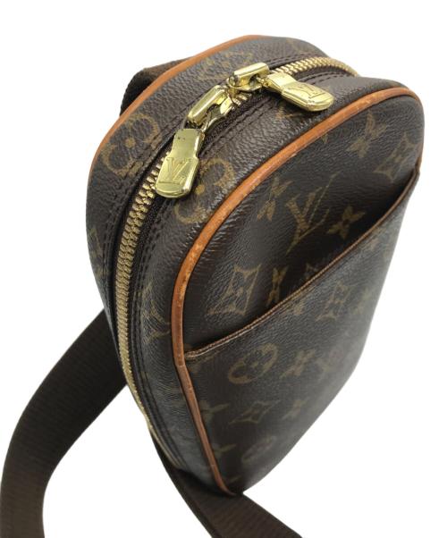 LOUIS VUITTON（ルイ ヴィトン）LOUIS VUITTON (ルイ ヴィトン) ポシェットガンジュ ブラウンの古着・服飾アイテム