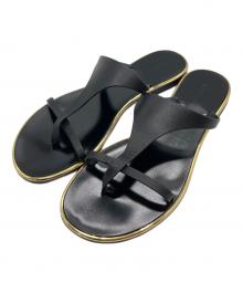 LAOCOONTE（ラオコンテ）の古着「サンダル」｜ブラック