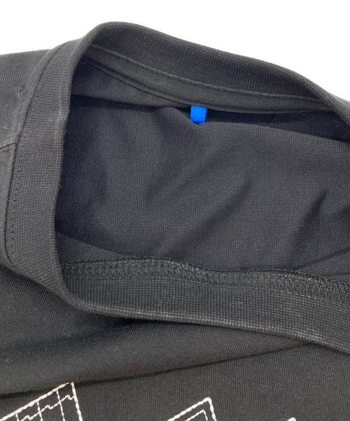 ADER error（アーダーエラー）ADER error (アーダーエラー) プリントTシャツ ブラック サイズ:SIZE A2の古着・服飾アイテム