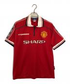 UMBROアンブロ）の古着「ゲームシャツ」｜レッド