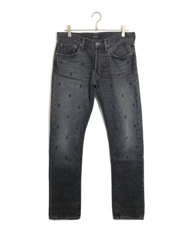 ラルフローレン ブラックデニム 36X32 希少サイズ 新品未使用です