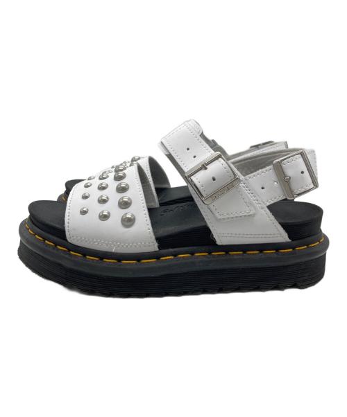Dr.Martens（ドクターマーチン）Dr.Martens (ドクターマーチン) VOSS STUD ホワイト サイズ:SIZE UK4の古着・服飾アイテム