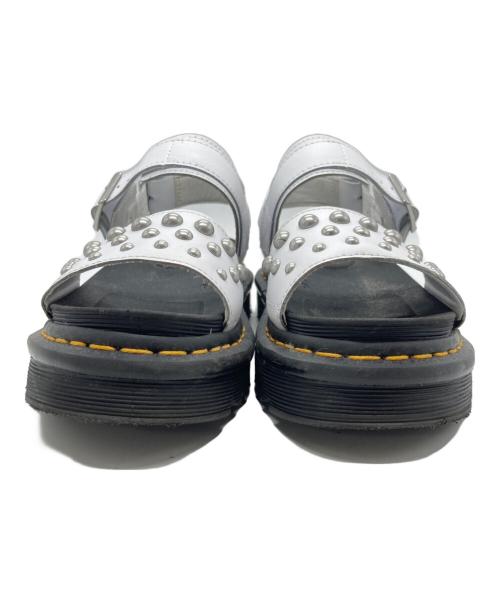 Dr.Martens（ドクターマーチン）Dr.Martens (ドクターマーチン) VOSS STUD ホワイト サイズ:SIZE UK4の古着・服飾アイテム