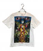 SUPREMEシュプリーム）の古着「Gilbert&George LIFE Tee」｜ホワイト