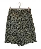 Acne studiosアクネ ストゥディオス）の古着「ハーフパンツ」｜カーキ