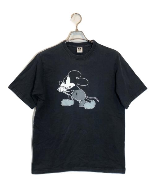 NUMBER (N)INE（ナンバーナイン）NUMBER (N)INE (ナンバーナイン) Disney (ディズニー) プリントTシャツ ブラック サイズ:SIZE 4の古着・服飾アイテム