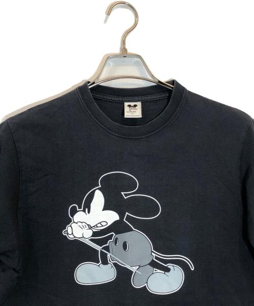 NUMBER (N)INE（ナンバーナイン）NUMBER (N)INE (ナンバーナイン) Disney (ディズニー) プリントTシャツ ブラック サイズ:SIZE 4の古着・服飾アイテム