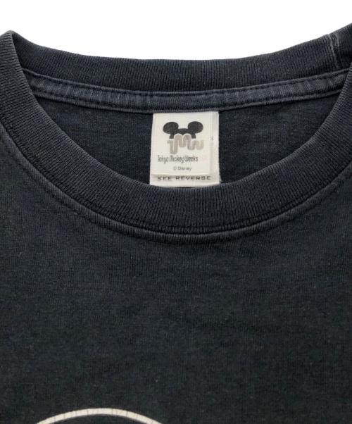 NUMBER (N)INE（ナンバーナイン）NUMBER (N)INE (ナンバーナイン) Disney (ディズニー) プリントTシャツ ブラック サイズ:SIZE 4の古着・服飾アイテム