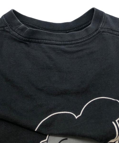 NUMBER (N)INE（ナンバーナイン）NUMBER (N)INE (ナンバーナイン) Disney (ディズニー) プリントTシャツ ブラック サイズ:SIZE 4の古着・服飾アイテム