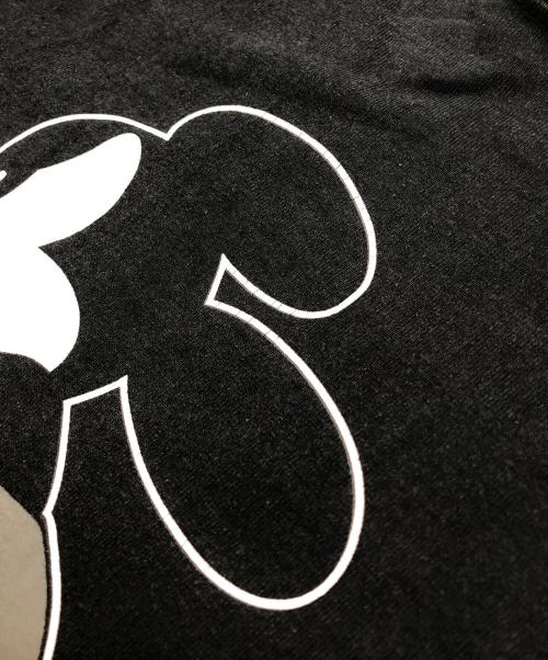 NUMBER (N)INE（ナンバーナイン）NUMBER (N)INE (ナンバーナイン) Disney (ディズニー) プリントTシャツ ブラック サイズ:SIZE 4の古着・服飾アイテム