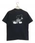 NUMBER (N)INE (ナンバーナイン) Disney (ディズニー) プリントTシャツ ブラック サイズ:SIZE 4：10000円