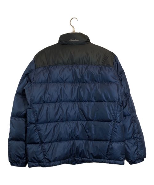 Eddie Bauer（エディーバウアー）Eddie Bauer (エディーバウアー) ダウンジャケット ネイビー サイズ:Lの古着・服飾アイテム