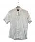 Junhashimoto（ジュンハシモト）の古着「BAND COLLAR S/S SHIRTS」｜ホワイト