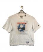 Maison MIHARA YASUHIROメゾン ミハラ ヤスヒロ）の古着「Printed Tee 4」｜ホワイト