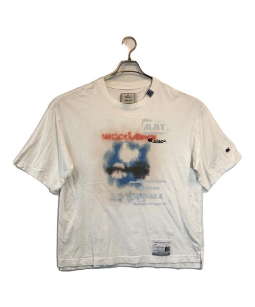 Maison MIHARA YASUHIRO（メゾン ミハラ ヤスヒロ）Maison MIHARA YASUHIRO (メゾン ミハラ ヤスヒロ) Printed Tee 4 ホワイト サイズ:SIZE 46の古着・服飾アイテム