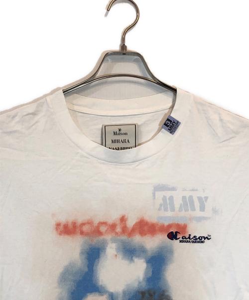 Maison MIHARA YASUHIRO（メゾン ミハラ ヤスヒロ）Maison MIHARA YASUHIRO (メゾン ミハラ ヤスヒロ) Printed Tee 4 ホワイト サイズ:SIZE 46の古着・服飾アイテム