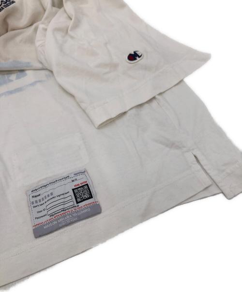 Maison MIHARA YASUHIRO（メゾン ミハラ ヤスヒロ）Maison MIHARA YASUHIRO (メゾン ミハラ ヤスヒロ) Printed Tee 4 ホワイト サイズ:SIZE 46の古着・服飾アイテム