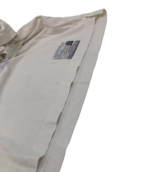 Maison MIHARA YASUHIRO（メゾン ミハラ ヤスヒロ）Maison MIHARA YASUHIRO (メゾン ミハラ ヤスヒロ) Printed Tee 4 ホワイト サイズ:SIZE 46の古着・服飾アイテム