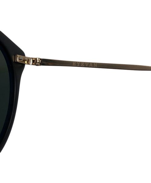 EYEVAN（アイヴァン）EYEVAN (アイヴァン) サングラス ブラック サイズ:47□25-145の古着・服飾アイテム