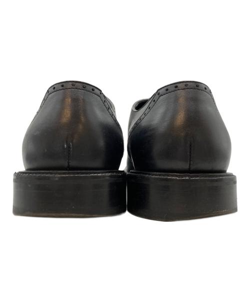 DOLCE & GABBANA（ドルチェ＆ガッバーナ）DOLCE & GABBANA (ドルチェ＆ガッバーナ) ストレートチップシューズ ブラック サイズ:7の古着・服飾アイテム