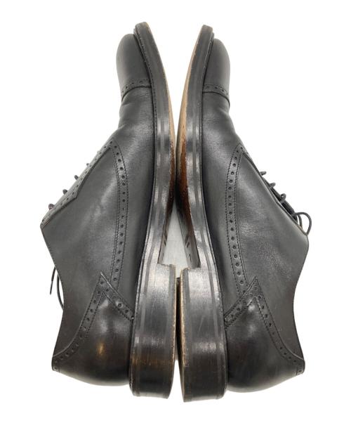 DOLCE & GABBANA（ドルチェ＆ガッバーナ）DOLCE & GABBANA (ドルチェ＆ガッバーナ) ストレートチップシューズ ブラック サイズ:7の古着・服飾アイテム